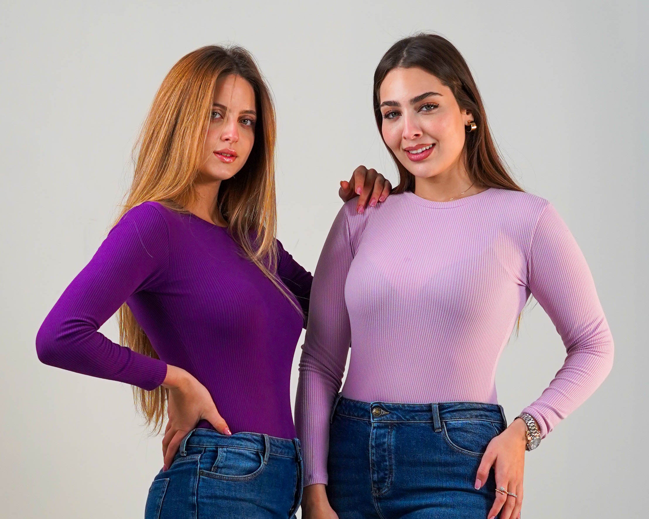 Moon Core Ribbed Cotton Bodysuit