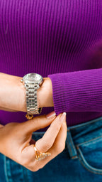 Moon Core Ribbed Cotton Bodysuit