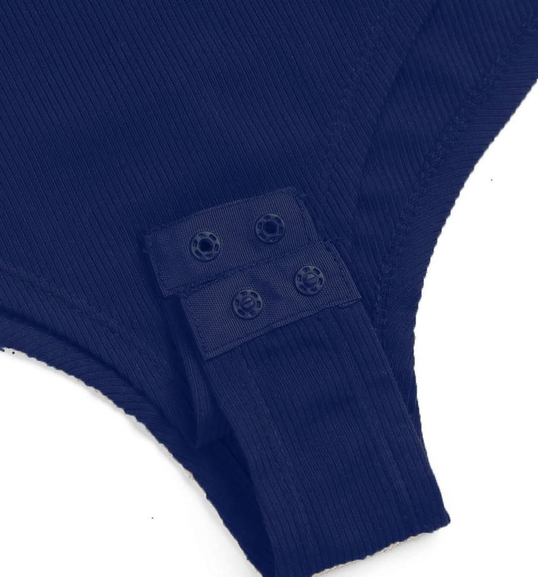 Moon Core Ribbed Cotton Bodysuit