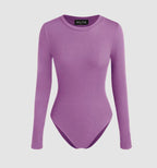 Moon Core Ribbed Cotton Bodysuit