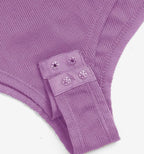 Moon Core Ribbed Cotton Bodysuit