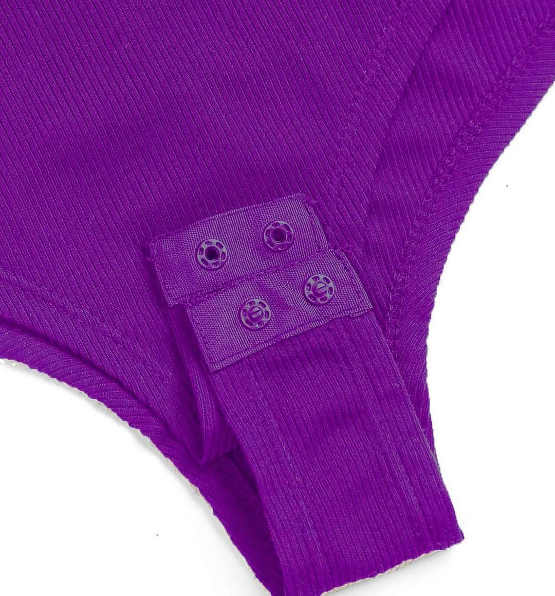 Moon Core Ribbed Cotton Bodysuit